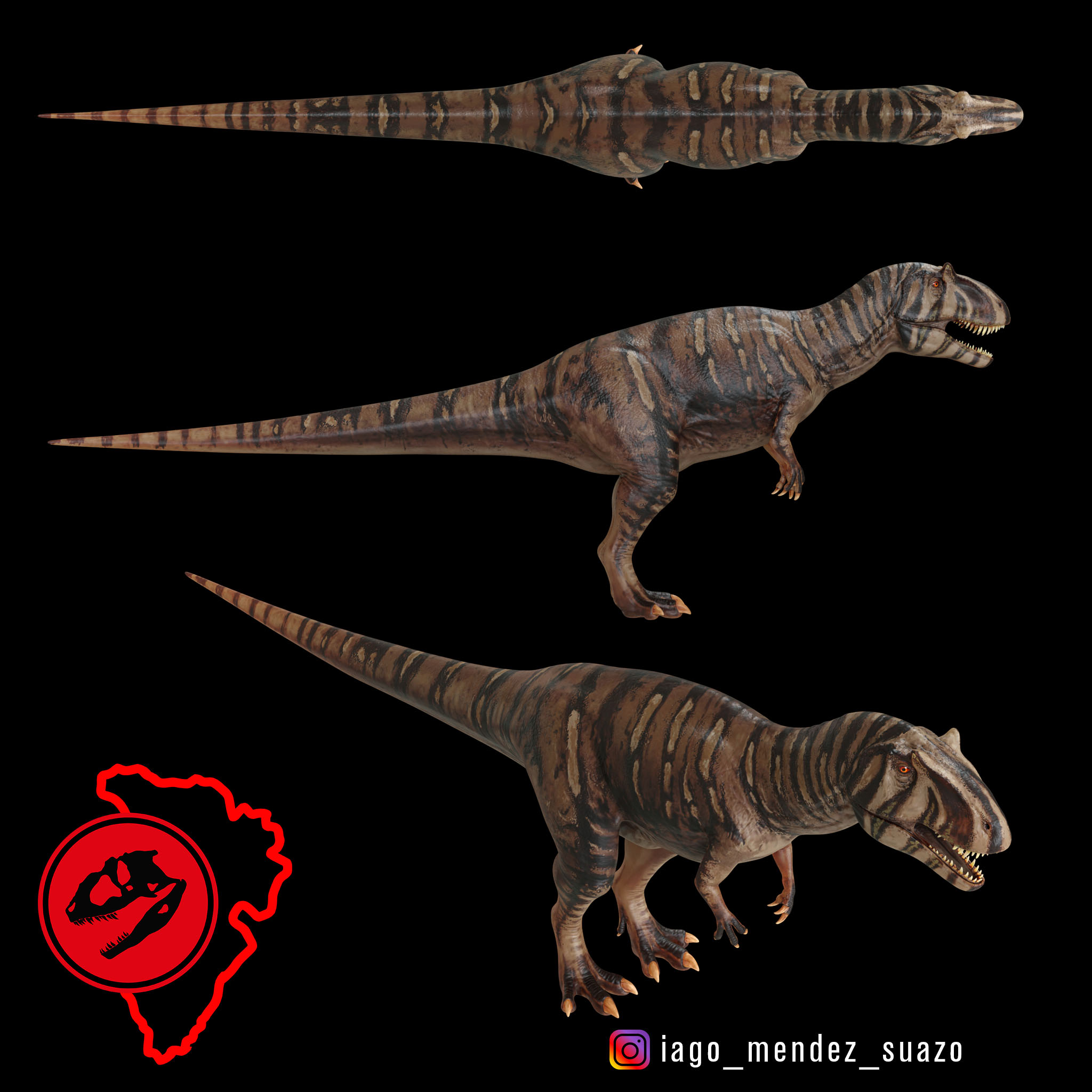 Metriacanthosaurus  preview image 1